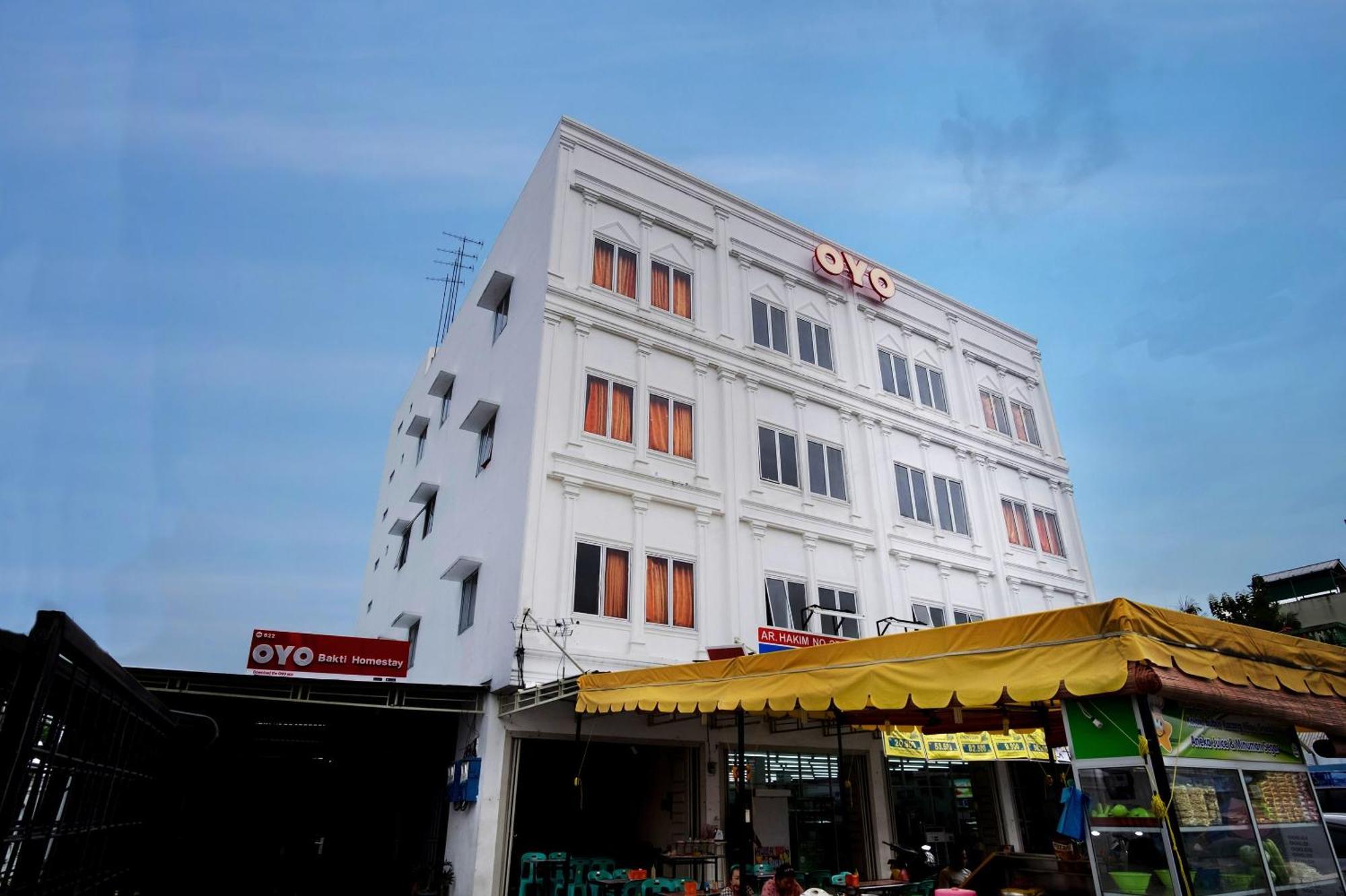 Oyo 622 Bakti Homestay Medan Zewnętrze zdjęcie